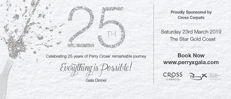 25 Anniversary Everything Is Possible Gala Dinner
