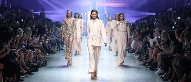 Runway 3 Presented by Harper's BAZAAR