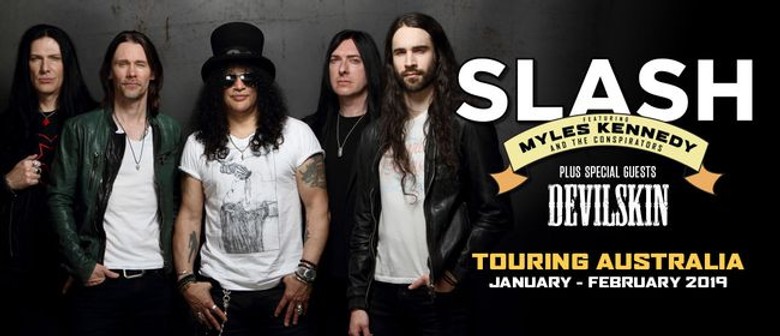 Slash Ft. Myles Kennedy & The Conspirators