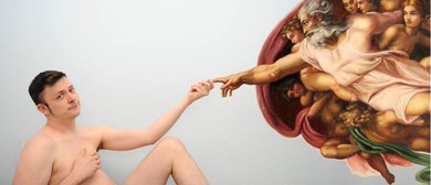 Paul Savage Finds All The Jokes In The Bible