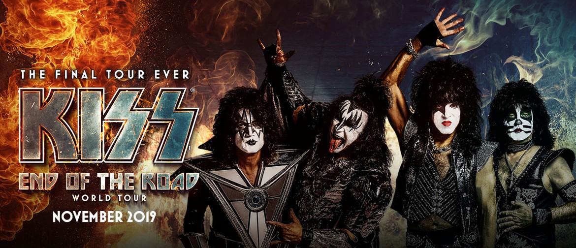 KISS – End Of The Road World Tour: CANCELLED