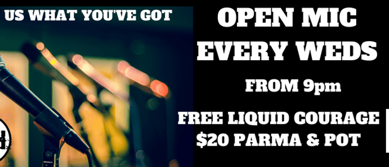 Open Mic Wednesdays