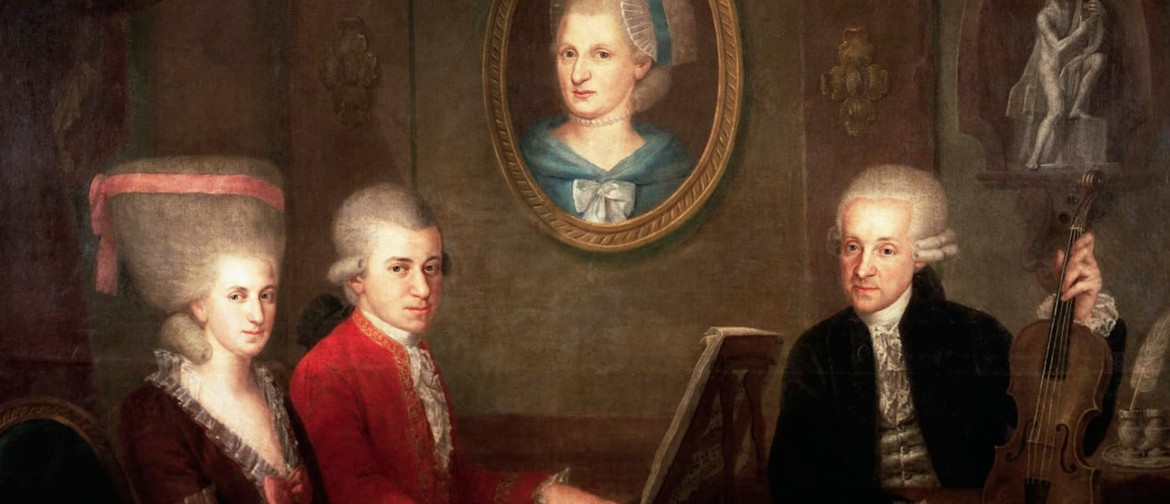 Music On a Market Sunday – Mozart Piano Quartet