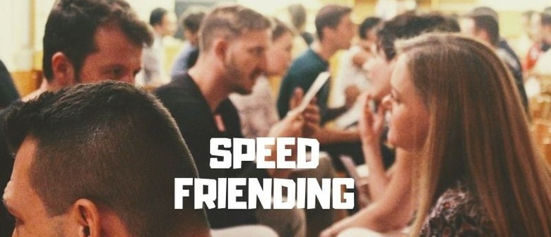 Speed Friending - Melbourne - Eventfinda