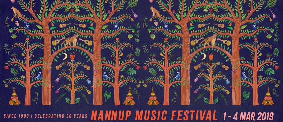 Hat Fitz and Cara – Nannup Music Festival 2019