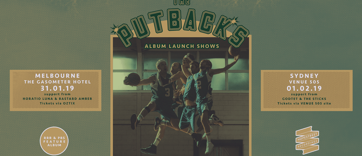 The Putbacks – Album Launch Party