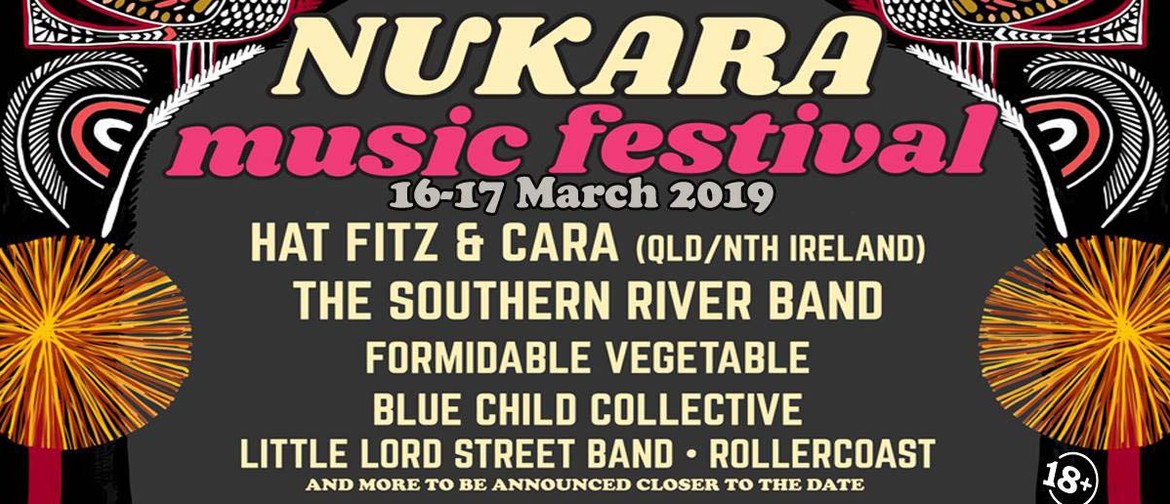 Hat Fitz and Cara – 2019 Nukara Music Festival