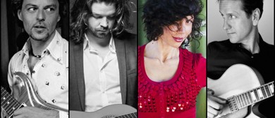 Jackie With Three Guitars