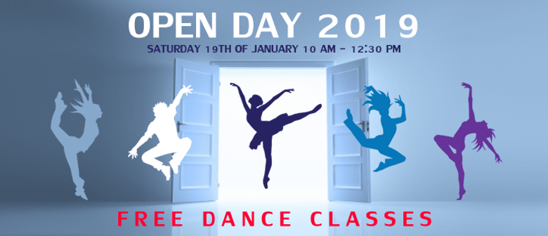 Kids Dance Classes – Open Day 2019