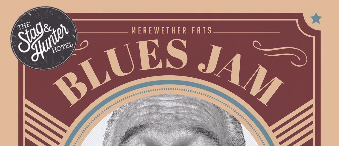 Merewether Fats Blues Jam at The Stag and Hunter