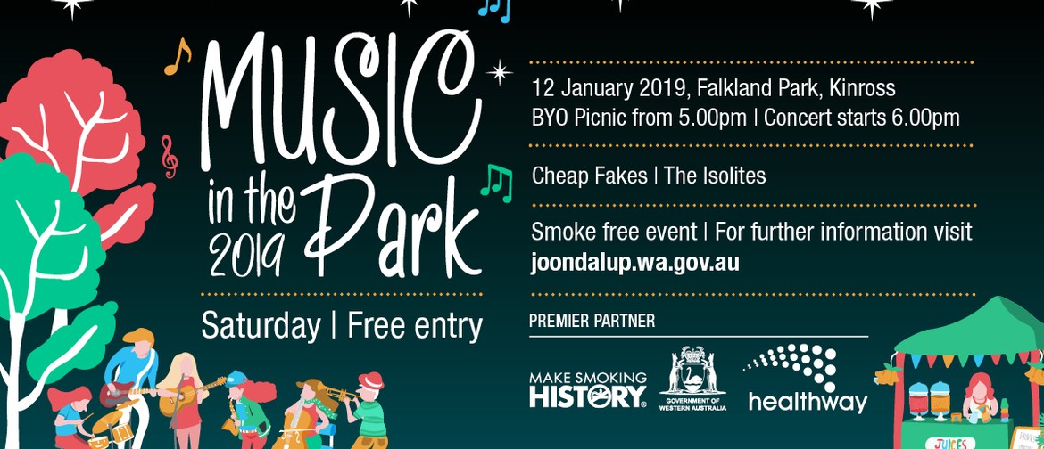Music In the Park – Concert 1