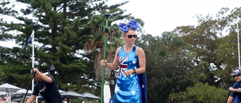 Every Man and His Dog – Australia Day 2019 Stand Up Paddle