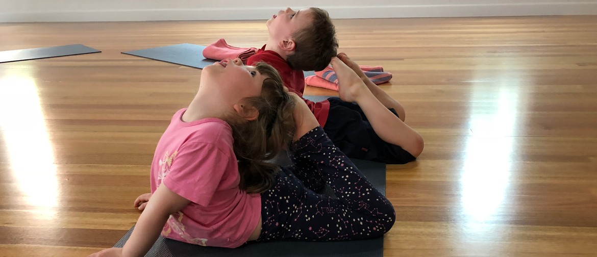 Kids Yoga Summer School Holiday Program