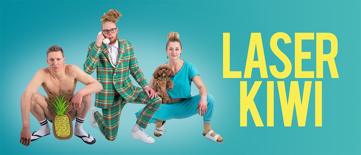 Laser Kiwi – Adelaide Fringe