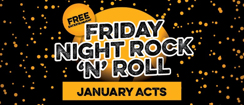 January Rock N Roll Bands