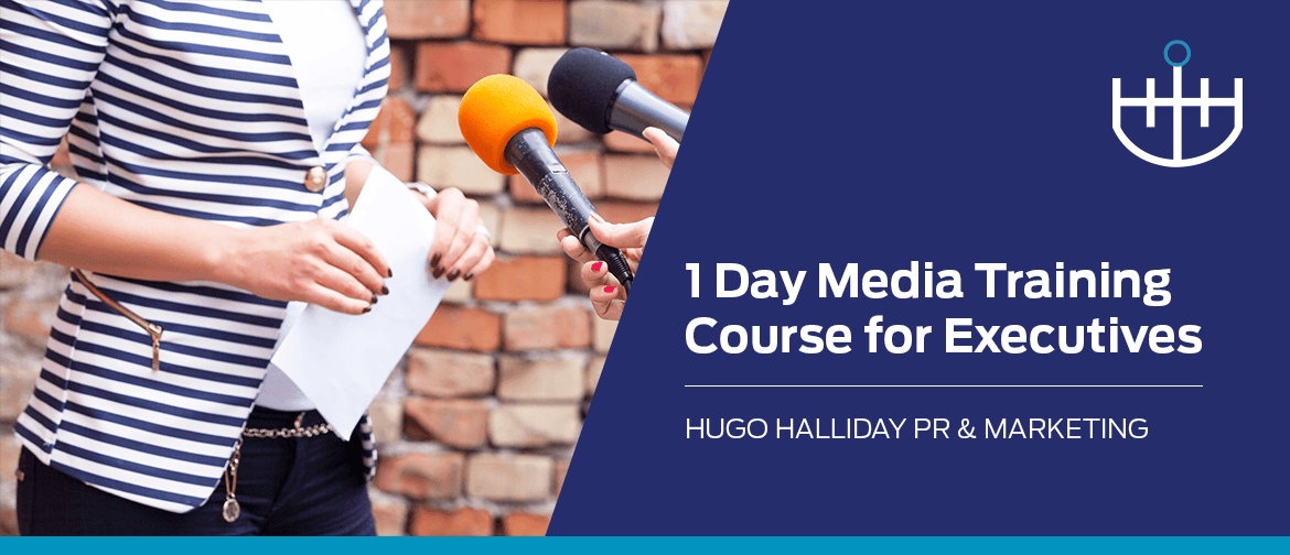 1-Day Media Training Course for Executives