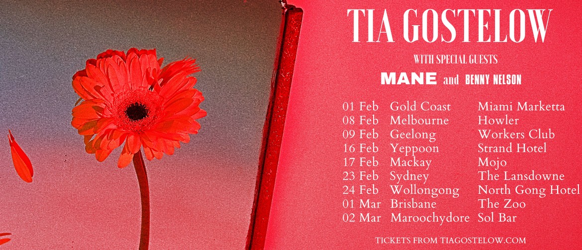 Tia Gostelow – Thick Skin Tour