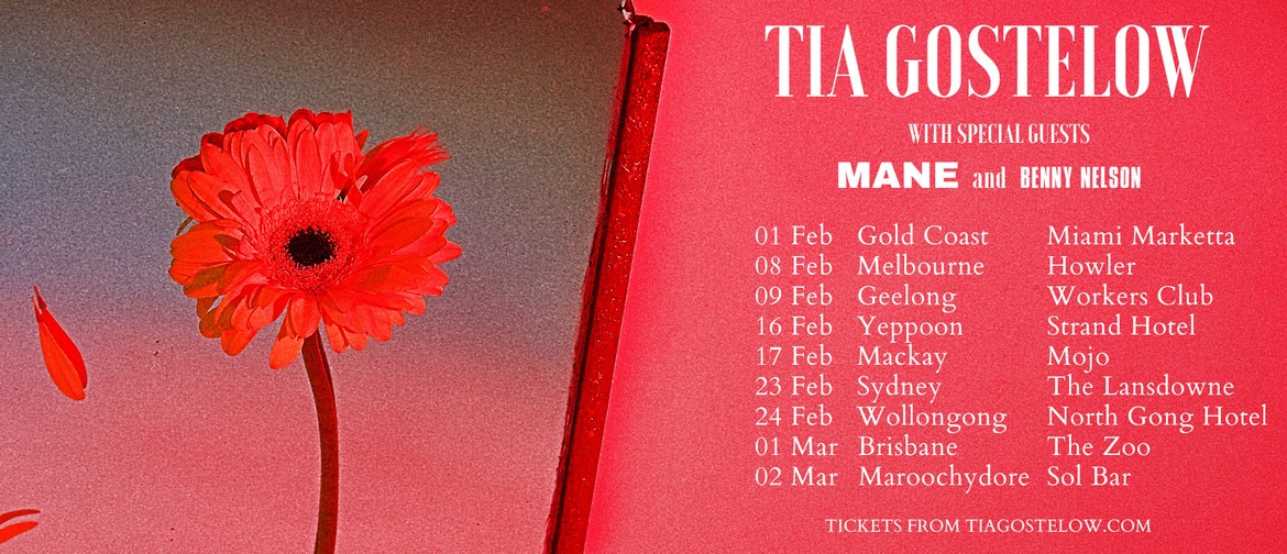 Tia Gostelow – Thick Skin Tour