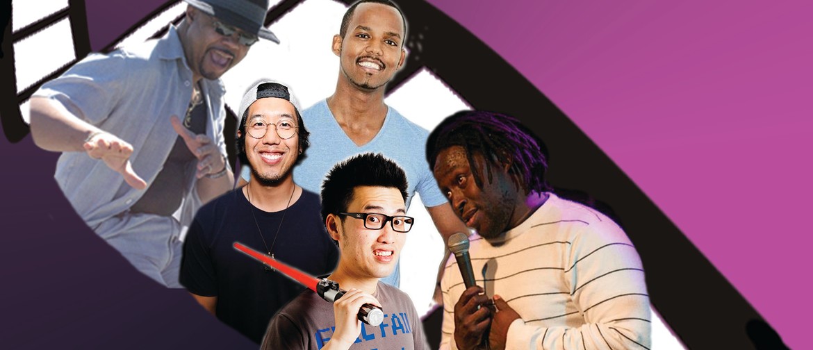 African American & Asian Stand Up Comedy Tour