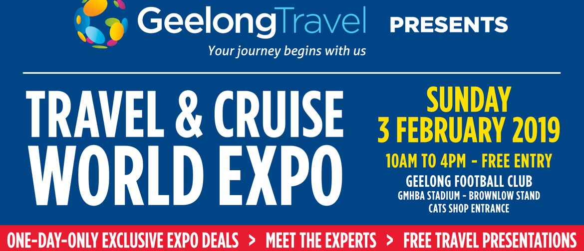 Geelong Travel & Cruise World Expo