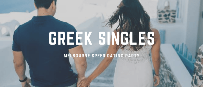 Greek Singles Speed Dating Party