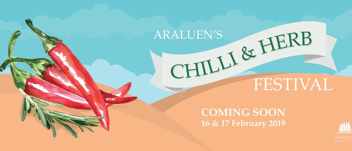 Araluen's Chilli & Herb Festival