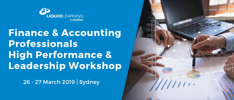 Finance & Accounting Professionals Leadership Workshop