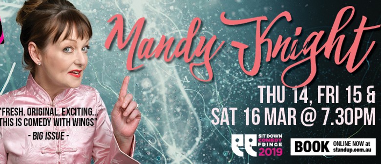 Stand Up Comedy With Mandy Knight