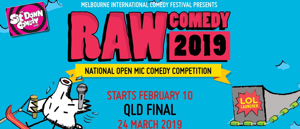 Raw Comedy 2019 – Heat 1