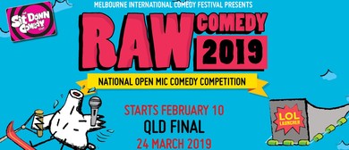 Raw Comedy 2019 &ndash; Heat 9