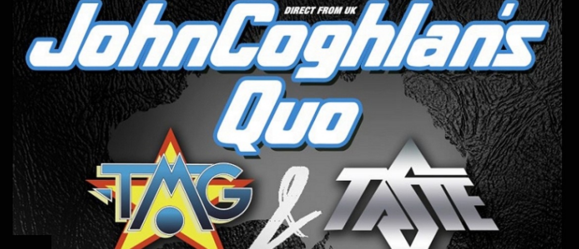 John Coghlan's Quo with special guests TMG