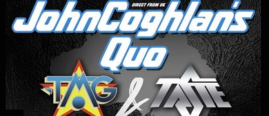 John Coghlan's Quo with special guests TMG