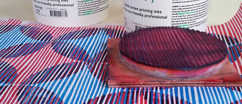 Carve and Construct Your Own Fabric Printing Stamp.