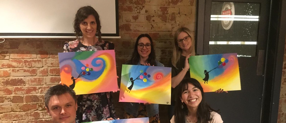 Light As a Butterfly – Beginners Painting Event With a Twist