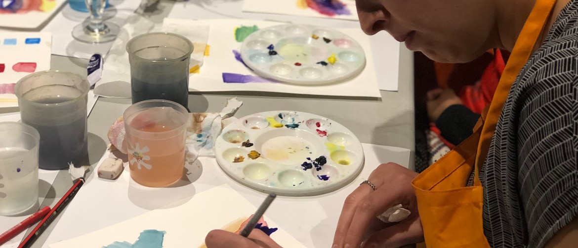 Watercolours for Beginners – Jellyfish