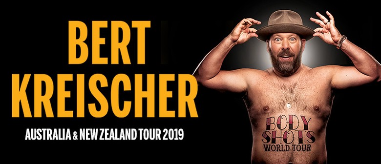 Bert Kreischer – Body Shots World Tour