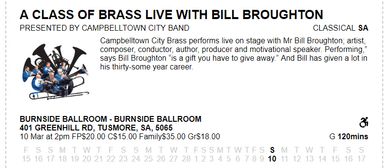 A Class of Brass with Bill Broughton