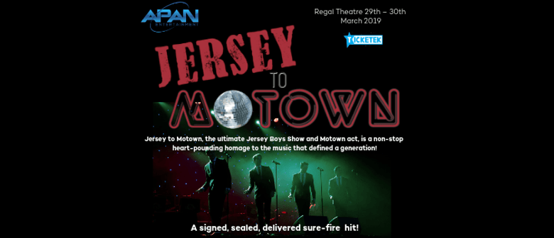 Jersey to Motown