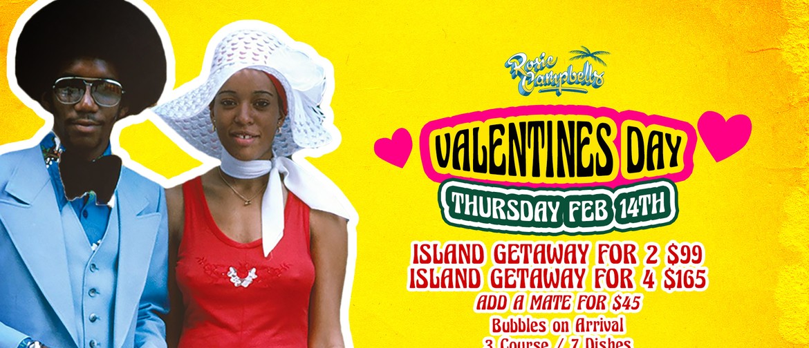 Valentine's Day – Be Loved Island Package