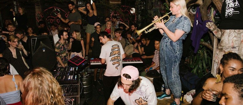 Jazz Bazaar With Audrey Powne