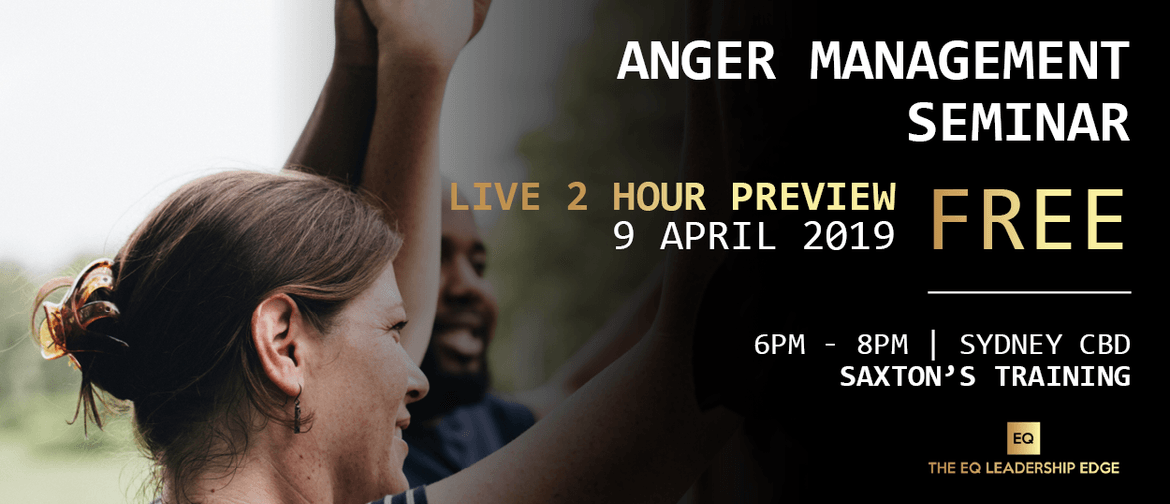 Anger Management Course for Adults