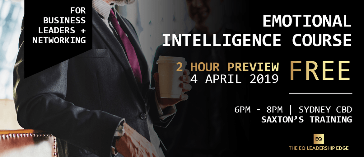 Emotional Intelligence Course 2-Hour Preview For Business