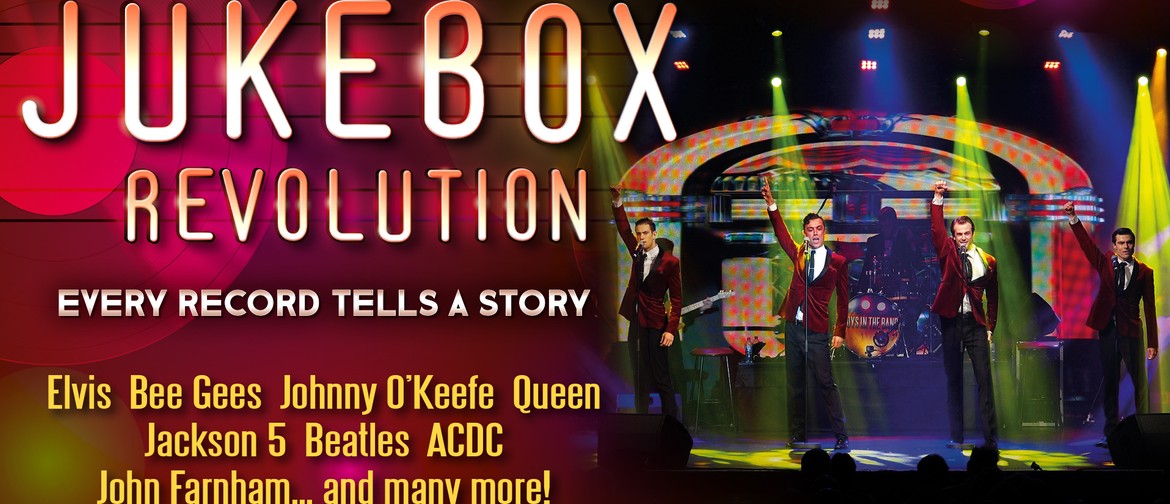 Boys In the Band – Jukebox Revolution