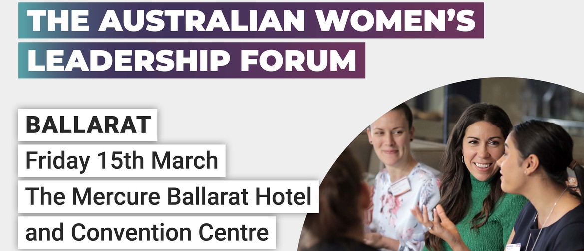 The Australian Women's Leadership Forum