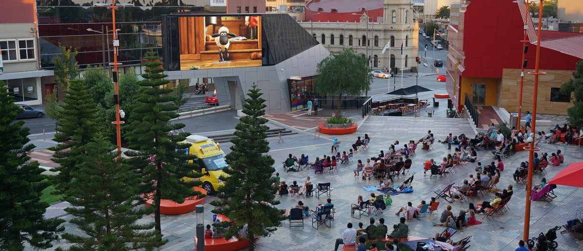 Cinema in the Square – Gurrumul