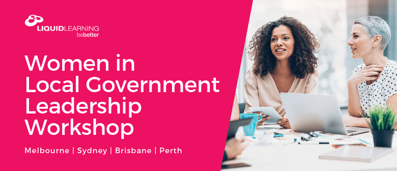 Women In Local Government Leadership Workshop