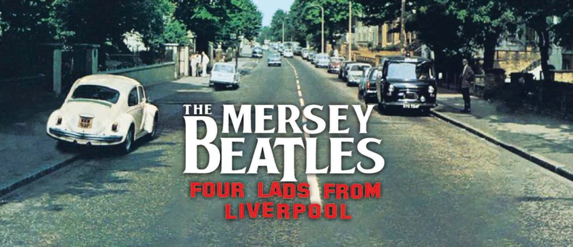 The Mersey Beattles – Four Lads From Liverpool