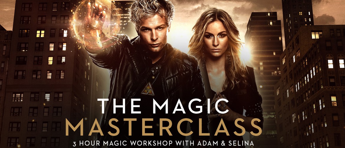 Magic Masterclass – Adult Magic Workshop