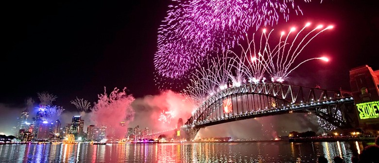 New Year's Eve Fireworks Cruise