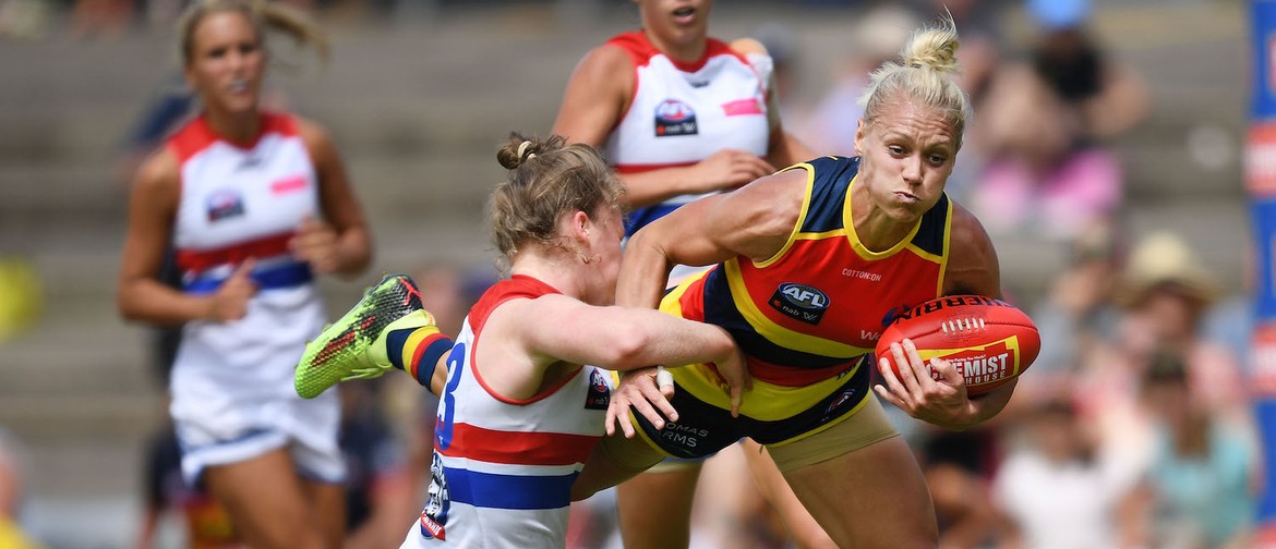 AFLW 3.0, Round 1: Adelaide Crows v Western Bulldogs